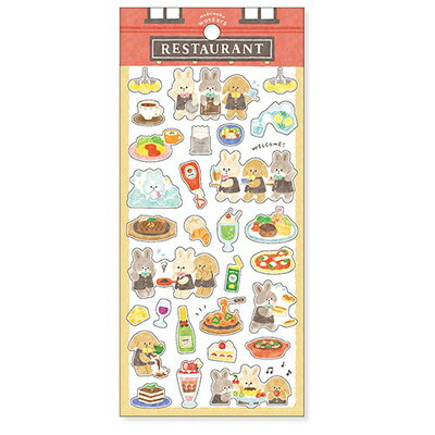 MindWave マインドウェイブ マインド ワクワクワーカーズステッカー 82415（10セット）