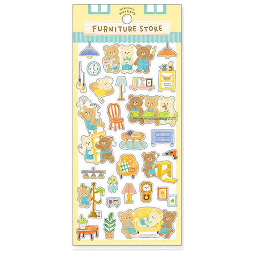 MindWave マインドウェイブ マインド ワクワクワーカーズステッカー 82416（10セット）