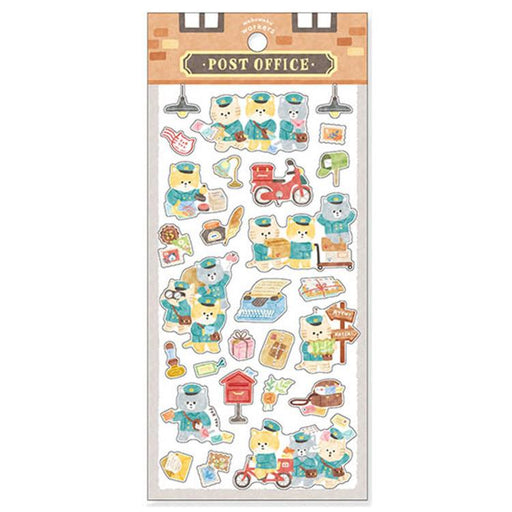 MindWave マインドウェイブ マインド ワクワクワーカーズステッカー 82420（10セット）