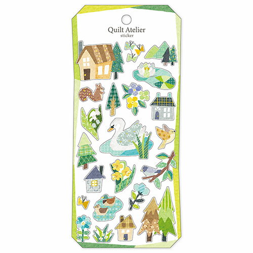 MindWave マインドウェイブ キルトアトリエステッカー コハンノ 82423（10セット）