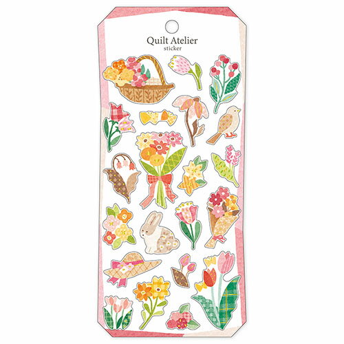 MindWave マインドウェイブ キルトアトリエステッカー ヒルサガリ 82424（10セット）