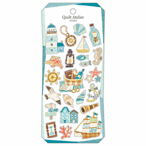 MindWave マインドウェイブ キルトアトリエステッカー ミナトガ 82425（10セット）