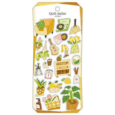 MindWave マインドウェイブ キルトアトリエステッカー オキニイリ 82426（10セット）