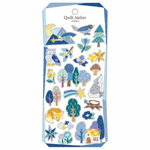 MindWave マインドウェイブ キルトアトリエステッカー ホシガキレ 82427（10セット）