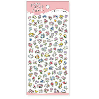 MindWave マインドウェイブ マインド ポコタイムシール ハナ 82429（10セット）