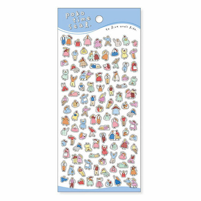 MindWave マインドウェイブ マインド ポコタイムシール ヒト 82430（10セット）