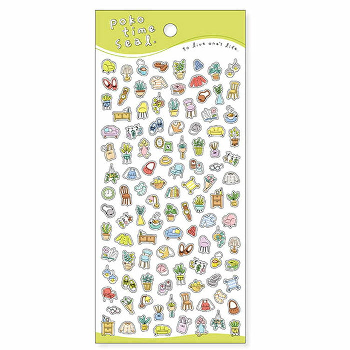 MindWave マインドウェイブ マインド ポコタイムシール ヘヤ 82431（10セット）