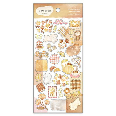 MindWave マインドウェイブ マインド デュードロップステッカー 82437（10セット）