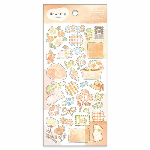 MindWave マインドウェイブ マインド デュードロップステッカー 82441（10セット）