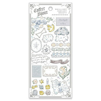 MindWave マインドウェイブ コフレビジューステッカー グレー 82453（10セット）