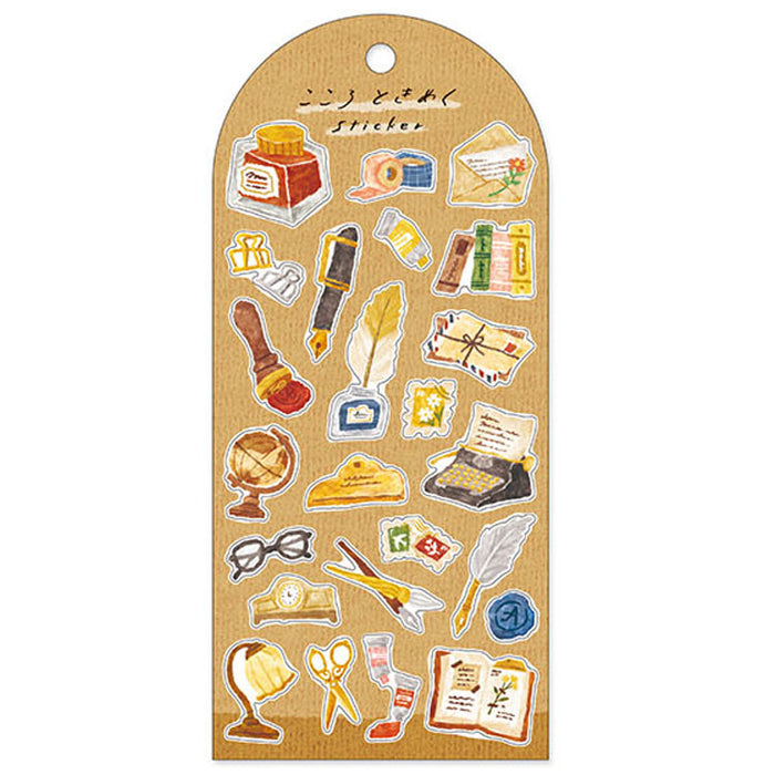 MindWave マインドウェイブ ココロトキメクステッカー ブング 82507（10セット）