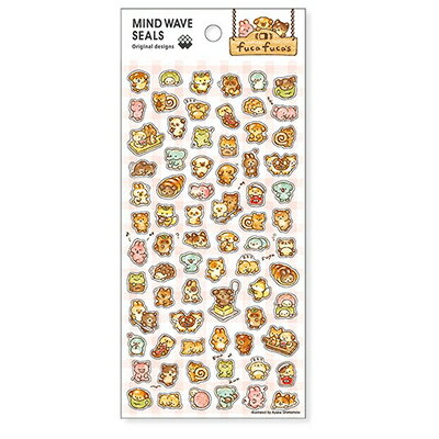 MindWave マインドウェイブ ＭＷシール　ｆｕｃａ　ｆｕｃａ’ｓ（10セット）