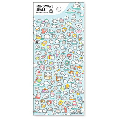 MindWave マインドウェイブ マインド シール アザラチィ 82512（10セット）