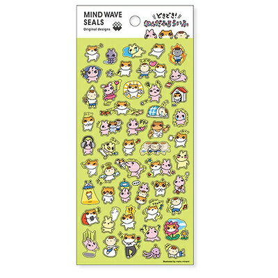 MindWave マインドウェイブ マインド シール ワンダフル 82515（10セット）