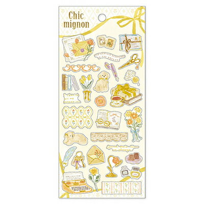 MindWave マインドウェイブ シックミニョンステッカーステ-シヨナリ-82528（10セット）