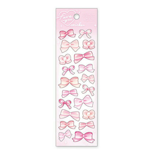 MindWave マインドウェイブ フェイブユーステッカー リボンPK 82536（10セット）