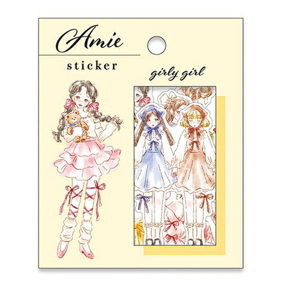 MindWave マインドウェイブ マインド アミステッカー ガーリー 82554（10セット）