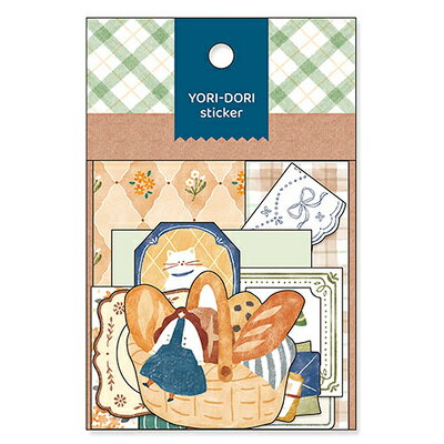 MindWave マインドウェイブ ヨリドリステッカー ブレッドバスケ 82561（10セット）