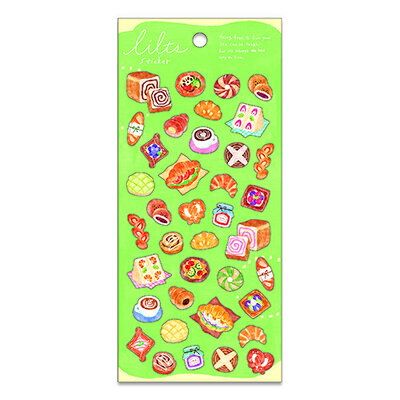 MindWave マインドウェイブ マインド リルツステッカー ブレッド 82586（10セット）