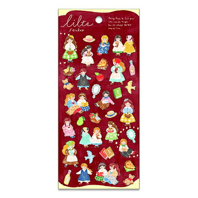 MindWave マインドウェイブ マインド リルツステッカー ガール 82587（10セット）