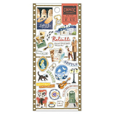 MindWave マインドウェイブ シネマティックステッカー ミステリー 82597（10セット）