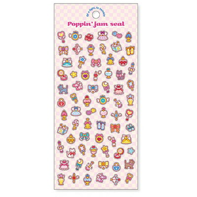 MindWave マインドウェイブ ポッピンジャムシール マジカル 82607（10セット）