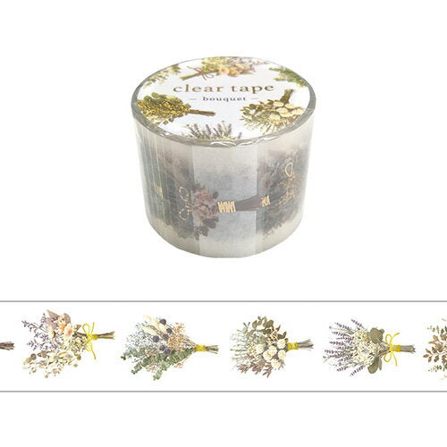 MindWave マインドウェイブ クリアテープ30mm 95166（6セット）