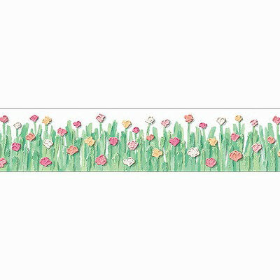 MindWave マインドウェイブ クリアテープ　３０ｍｍ幅　９５２１４　キャンバス　花畑（6セット）