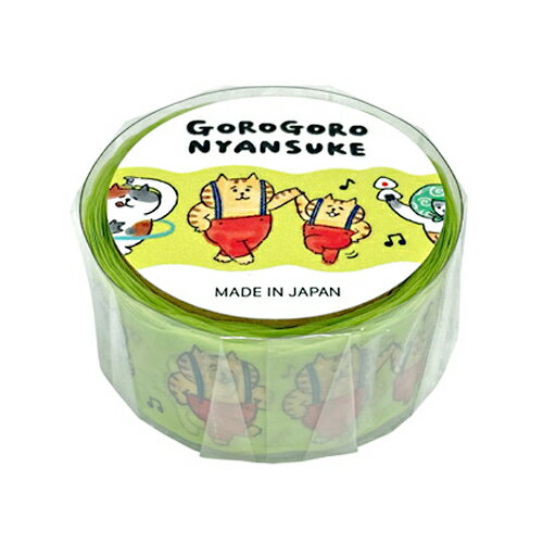 MindWave マインドウェイブ マインド にゃんすけマスキングテープD 95495（6セット）