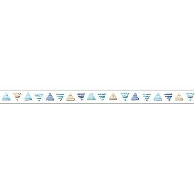 MindWave マインドウェイブ クリアテープ 7mm幅 ステッチ模様3 95505（6セット）