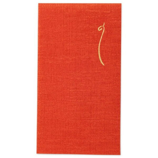 53991　フォロン ぽち袋 朱 エヌビー社 4909510108304（5セット）