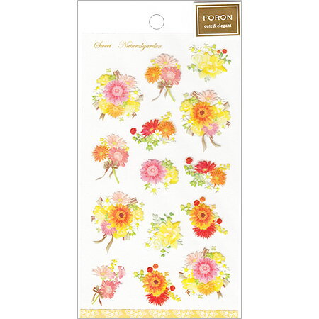 フォロン シールガーベラ 5094103 4909510165192（10セット）