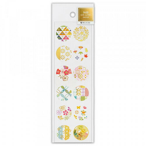 NB 和風シール 和モダン 5024111 エヌビー社 4909510184407（10セット）