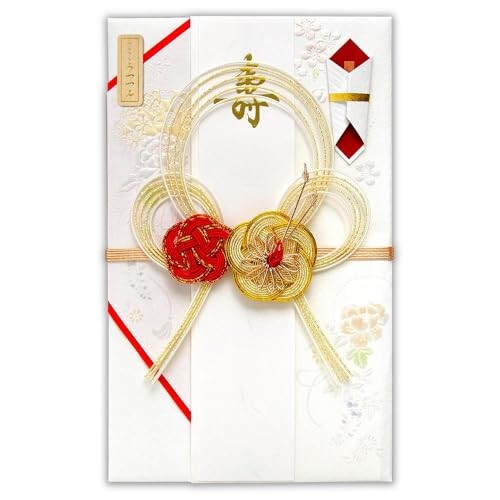 エヌビー 紅雅寿中金封万寿Ｂ 5029512 4909510558840（5セット）