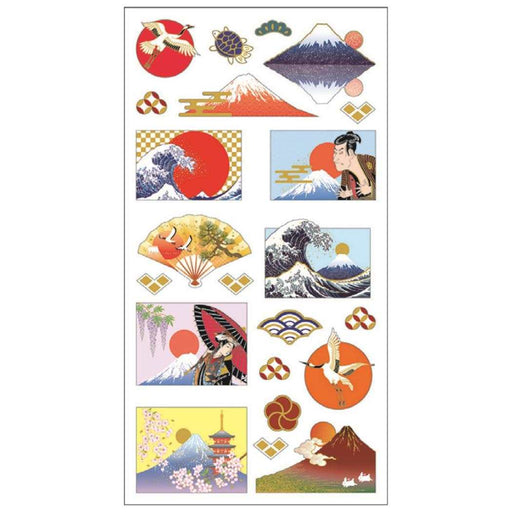 クローズ・ピン ワガラシールフジサン US16579 4920097165795（10セット）