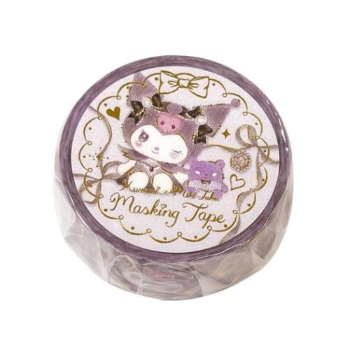Chiudi Pin Sanrio Takei Masking Tape MT84072 4920097840722 (5 set)