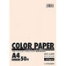 オストリッチダイヤ ニュー特厚カラーペーパー A4 ライトピンク NTC-A409 オストリッチダイヤ 4930194275860（10セット）
