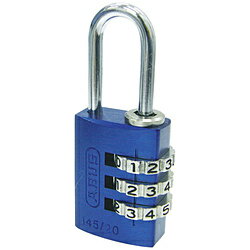 บริการล็อคญี่ปุ่น ABUS กุญแจ 145/20B 145/20BL 4936053102599