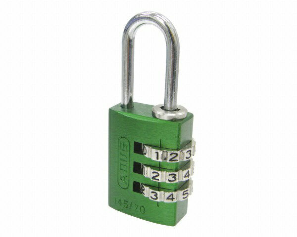 Japan Lock Service ABUS Vorhängeschloss 145/20G 145/20GR 4936053102629
