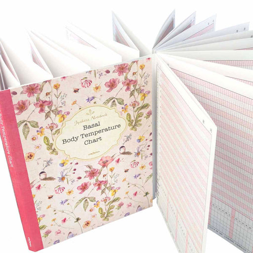 フロンティア Ａ５ジャバラノート基礎体温 CHO-049 4937630370493（6セット）