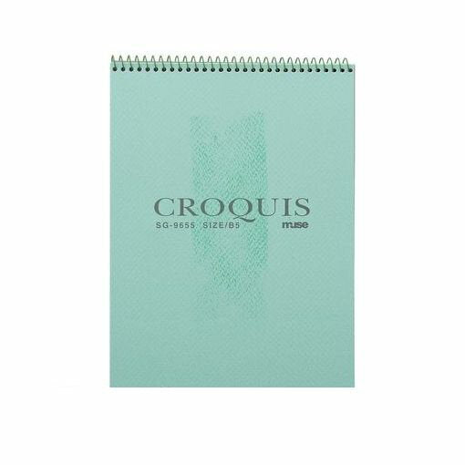 Artec Mu Croquis Kertas B5 SG-9655 Hijau 4943718203362