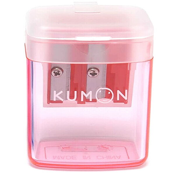 くもん出版　こども鉛筆削りアカ SE-574944121534395（10セット）