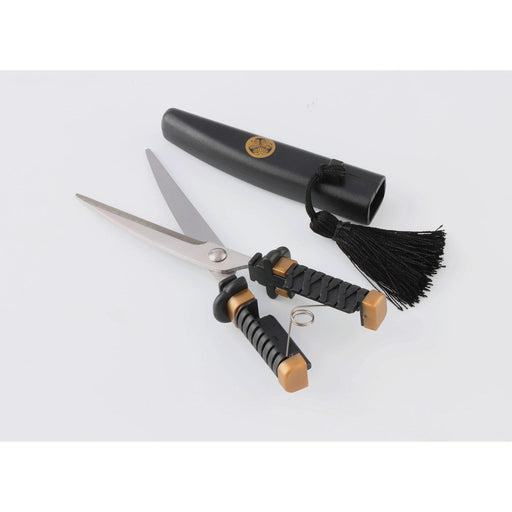 ニッケン刃物 オマモリカタナハサミイエヤスモデル MS-15IE 4945569767604