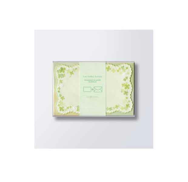 クリエイトジー　ダイカットミニレターセット CGL151 4948299465772（6セット）