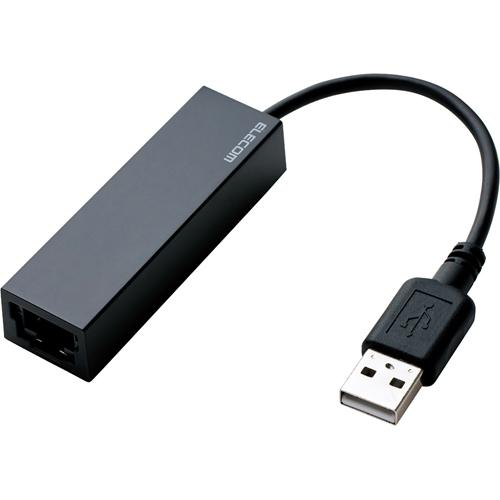 アーテック ＵＳＢ２．０　ＬＡＮアダプター　ＥＤＣ－ＦＵＡ２－Ｂ 4953103322134