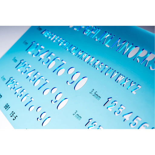 ステッドラー日本 数字定規 98115-5 4955414981192