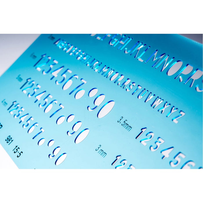 ステッドラー日本 数字定規 98115-5 4955414981192