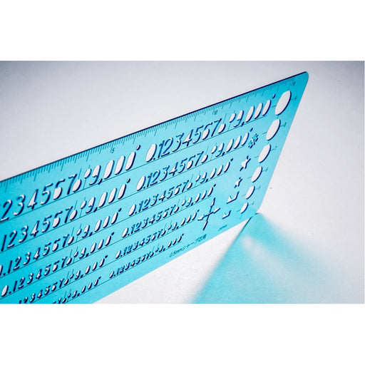 ステッドラー日本 数字定規 98215-1 4955414982151