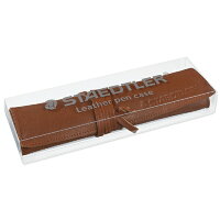 ステッドラー日本 レザーペンケースキャメル 900LC-CA 4955414999074