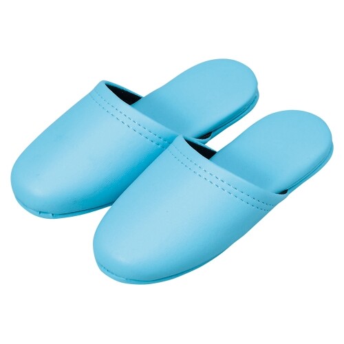 オーミケンシ_子供用スリッパブルー  /4957884162323（10セット）